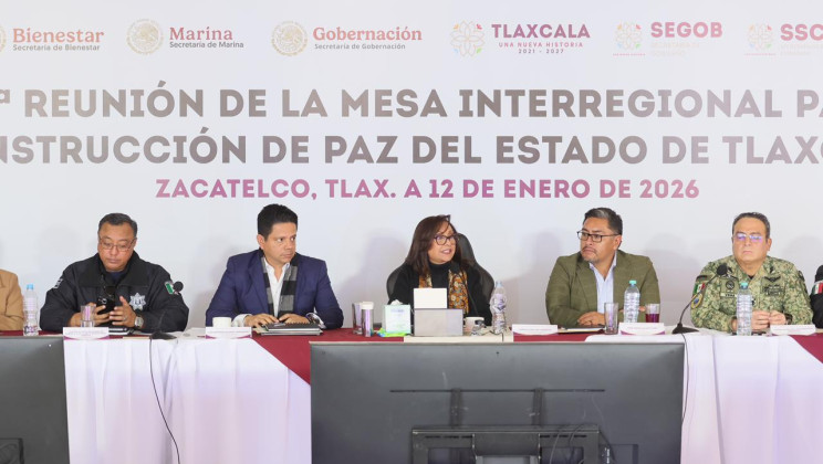”LA PAZ EN TLAXCALA ES RESULTADO DEL TRABAJO COORDINADO ENTRE AUTORIDADES Y CIUDADANÍA”: LORENA CUÉLLAR