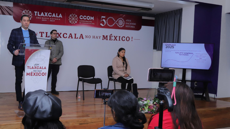 TLAXCALA CAPTA MÁS DE 29 MIL 578 MDP EN INVERSIONES Y ALCANZA CIFRA RÉCORD DE EMPLEO