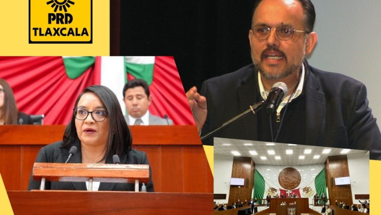 PRD TLAXCALA LAMENTA QUE EL CONGRESO BLOQUEE LA RENDICIÓN DE CUENTAS Y PROTEJA A UN GOBIERNO OPACO