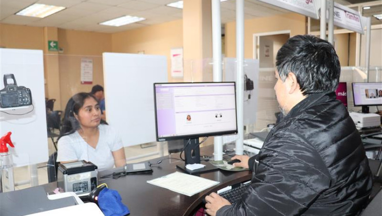 DURANTE LA CAMPAÑA ANUAL INTENSA, INE TLAXCALA REALIZÓ MÁS DE 56 MIL TRÁMITES EN MÓDULOS