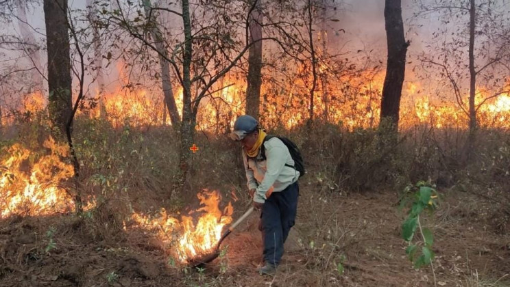 REFUERZA TLAXCALA PREVENCIÓN DE INCENDIOS FORESTALES PARA PROTEGER COMUNIDADES Y ECOSISTEMAS