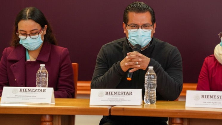 Dando atención médica en Tlaxcala, el programa «Salud Casa por Casa», continúa