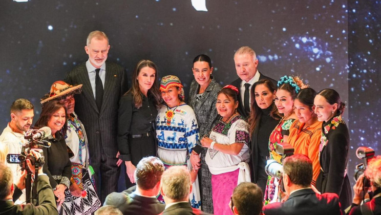 LORENA CUÉLLAR PARTICIPA EN LA INAUGURACIÓN DE LA FITUR 2026 JUNTO A AUTORIDADES FEDERALES