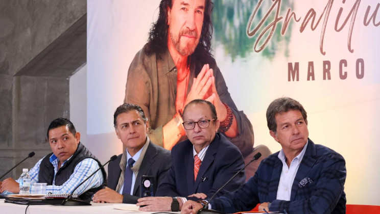 *CONFIRMAN CONCIERTO DE MARCO ANTONIO SOLÍS EN TLAXCALA
