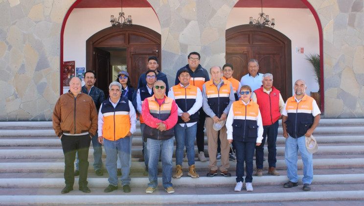 REFUERZAN ACCIONES SANITARIAS EN ATLANGATEPEC PARA GARANTIZAR AGUA SEGURA A LA POBLACIÓN