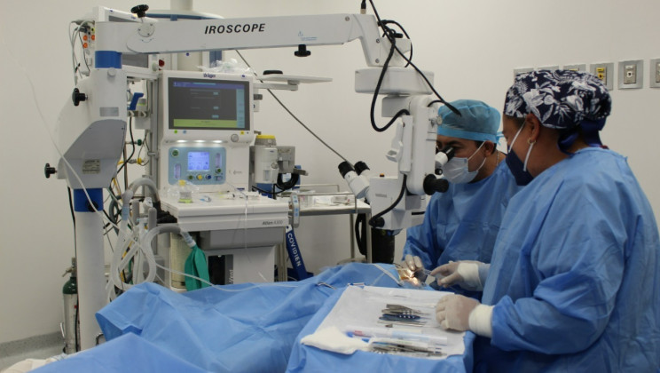 TLAXCALA MULTIPLICA CIRUGÍAS DE CATARATAS CON MODELO DE MÍNIMA INVASIÓN Y NUEVA INFRAESTRUCTURA EN SALUD