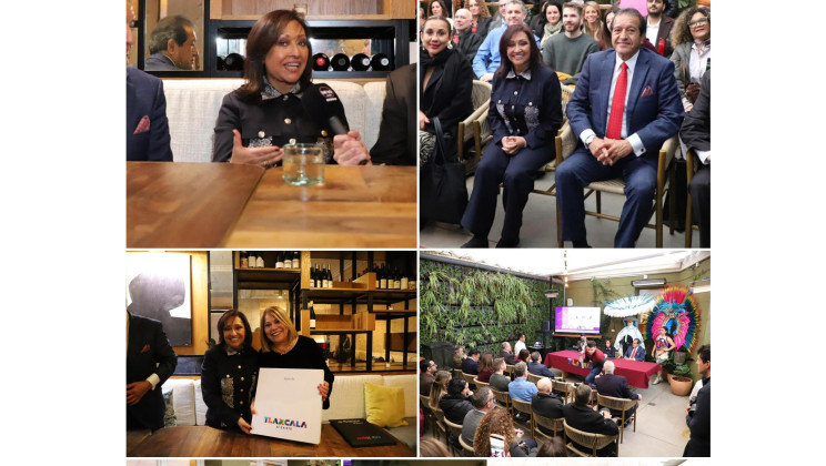 LORENA CUÉLLAR PRESENTA ESTRATEGIA “DESTINO TLAXCALA” ANTE TOUR OPERADORES Y MEDIOS ESPECIALIZADOS EN ESPAÑA