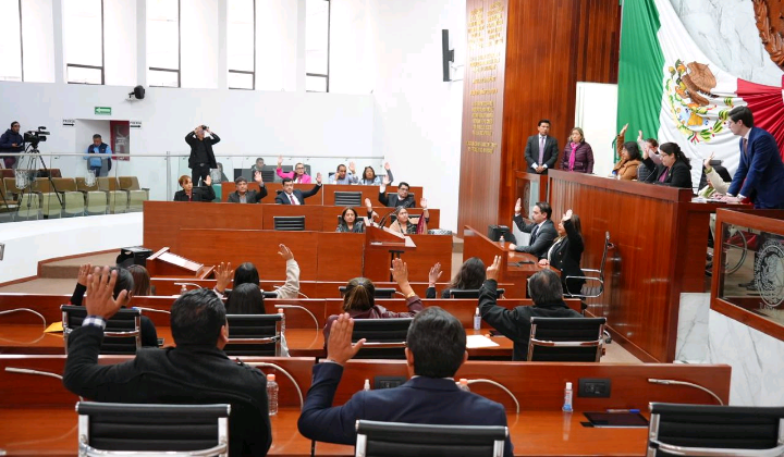 Elige Congreso Mesa Directiva para el Segundo Periodo Ordinario de Sesiones