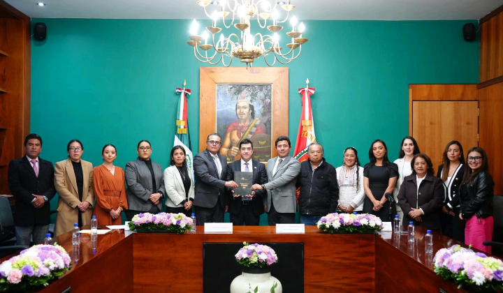 Recibe LXV Legislatura Informe Anual del ITE