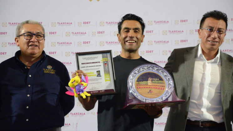 INSPIRA JUAN LUIS BARRIOS A ATLETAS TLAXCALTECAS CON EXPERIENCIA OLÍMPICA