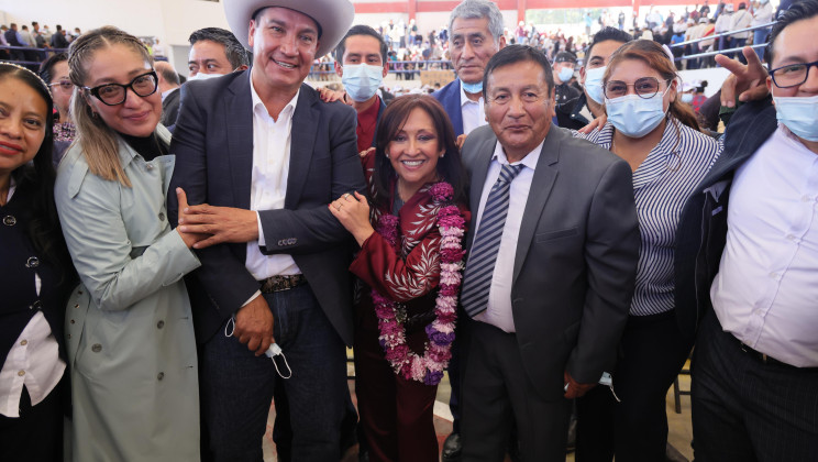 JORNADAS “CUMPLIENDO AL PUEBLO” LLEGAN A LA REGIÓN SUR, SU TRANSFORMACIÓN SUPERA LOS 324 MILLONES DE PESOS