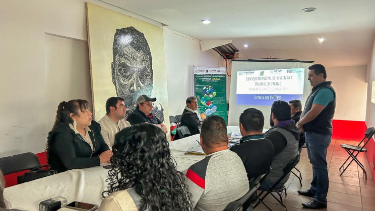 TLAXCALA AVANZA EN ORDENAMIENTO TERRITORIAL CON ANTEPROYECTOS URBANOS EN 10 MUNICIPIOS