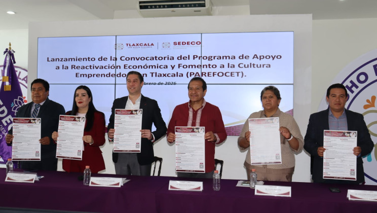 SECRETARÍA DE DESARROLLO ECONÓMICO DESTINARÁ 5.6 MDP PARA FORTALECER A 455 MIPYMES EN 2026