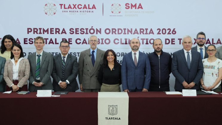 TLAXCALA FORTALECE SU POLÍTICA AMBIENTAL CON NUEVO SISTEMA ESTATAL DE INFORMACIÓN CLIMÁTICA