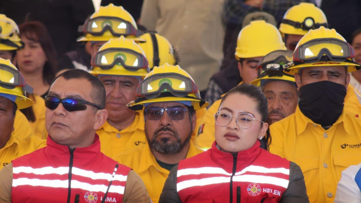 TLAXCALA INICIA LAS ACTIVIDADES DE PREVENCIÓN Y COMBATE ANTE LA TEMPORADA DE INCENDIOS FORESTALES 2026