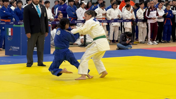 TLAXCALA RECIBE A MÁS DE MIL ASISTENTES EN EL TORNEO NACIONAL DE JUDO “TOMOYOSHI YAMAGUCHI”