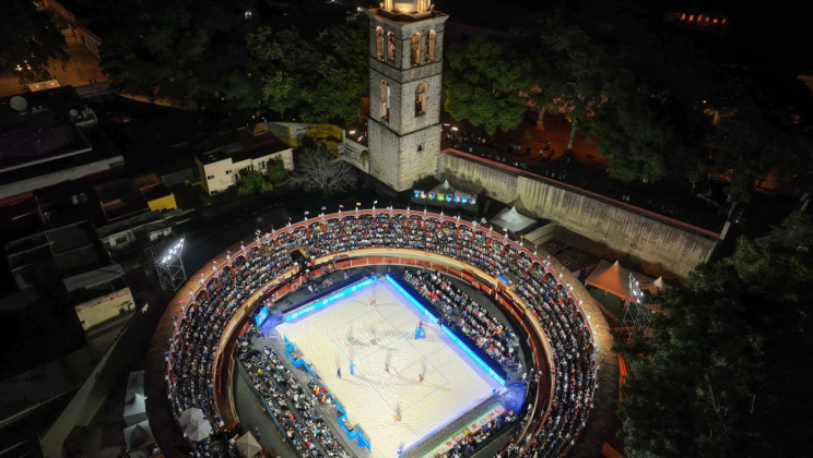 TLAXCALA SE ALISTA PARA RECIBIR POR CUARTA OCASIÓN A LA ÉLITE MUNDIAL DEL VOLEIBOL DE PLAYA