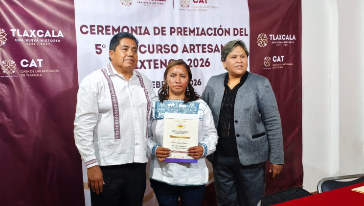 MUJERES ARTESANAS LIDERAN PREMIACIÓN DEL V CONCURSO ARTESANAL IXTENCO 2026