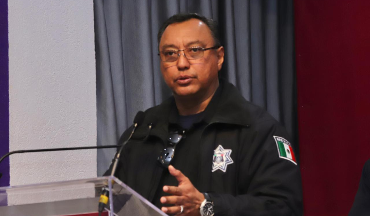 100 policías participarán en operativo del 8M: Perea Marrufo