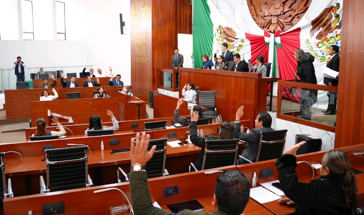 Aprueba Congreso de Tlaxcala por unanimidad, reforma que reduce jornada laboral