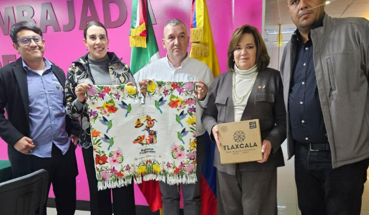 TLAXCALA FORTALECE SU PROYECCIÓN INTERNACIONAL EN ANATO 2026; CONSOLIDA ALIANZAS TURÍSTICAS CON COLOMBIA