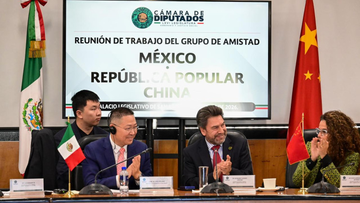La relación entre México y China, de las más relevantes del siglo XXI: Ray Vázquez Conchas
