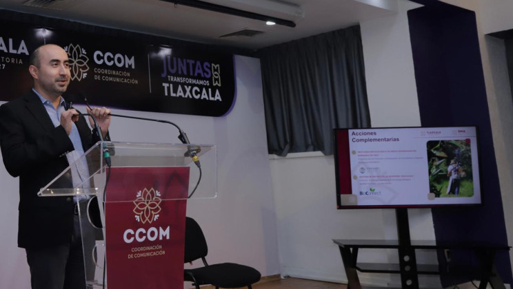 REFUERZA TLAXCALA ESTRATEGIA PARA PROTEGER BOSQUES ANTE TEMPORADA DE INCENDIOS