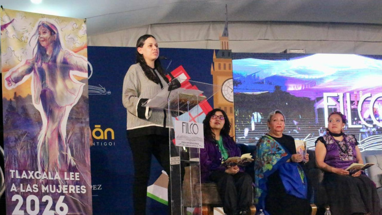 «TLAXCALA LEE A LAS MUJERES» LLEGA A LA FERIA INTERNACIONAL DEL LIBRO DE COYOACÁN 2026