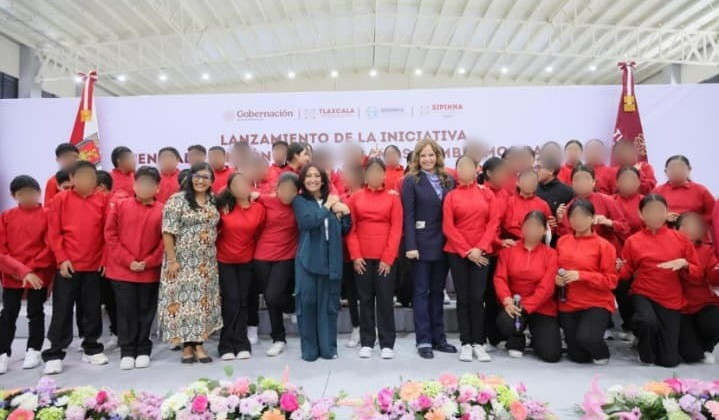 EN TLAXCALA, SIPINNA LANZA LA INICIATIVA NACIONAL “EN CADA RINCÓN DONDE JUGAMOS, SEMBRAMOS PAZ»