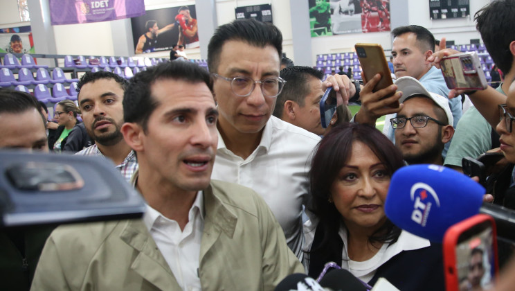 Reconocen Rommel Pacheco trabajo de gobernadora en materia deportiva 