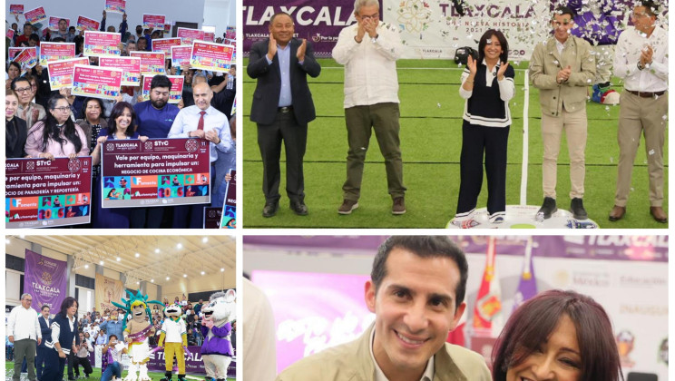 TLAXCALA INAUGURA EL MUNDIAL SOCIAL 2026 Y ANUNCIA LA REHABILITACIÓN DE 22 CANCHAS DE FUTBOL
