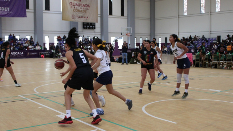 TLAXCALA CIERRA CON ÉXITO REGIONALES DE ATLETISMO Y BASQUETBOL RUMBO A LA OLIMPIADA NACIONAL 2026