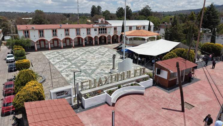 EN GIRA POR CUAXOMULCO GOBERNADORA INAUGURA CINCO OBRAS