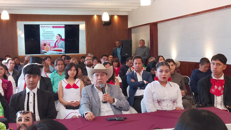 Pide Vázquez Conchas regresen camadas a bailar en el centro de Tlaxcala y no se pierda la cultura