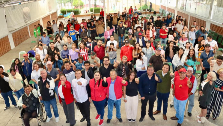 SE LLEVÓ A CABO CON GRAN ÉXITO EL CONGRESO MUNICIPAL EN CUAXOMULCO; EL PT SIGUE AVANZANDO