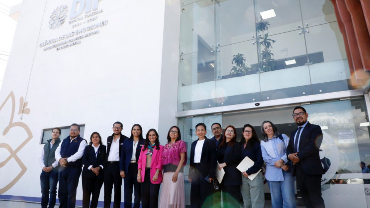 PRESENTA SEDIF MODELOS DE ATENCIÓN SOCIOEMOCIONAL Y DE PROTECCIÓN A LA NIÑEZ A AUTORIDADES FEDERALES