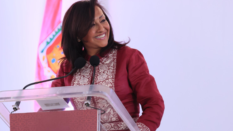 “CON MÁS DE 6 MIL OBRAS, GOBIERNO ESTATAL RESPALDA A LOS 60 MUNICIPIOS”: GOBERNADORA