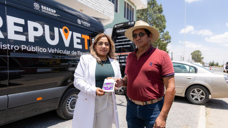 REPUVET MÓVIL INICIA OPERACIONES; RECORRERÁ LOS 60 MUNICIPIOS DE TLAXCALA