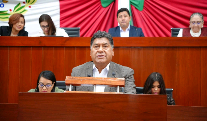 Impulsa Vicente Morales reforma al Código Civil para eliminar lenguaje discriminatorio