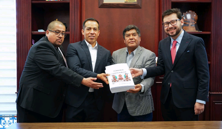 Entrega Congreso del Estado cuenta pública del primer trimestre de 2026