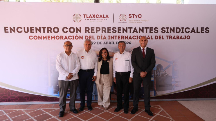 GOBIERNO DEL ESTADO FORTALECE DIÁLOGO CON LÍDERES SINDICALES.