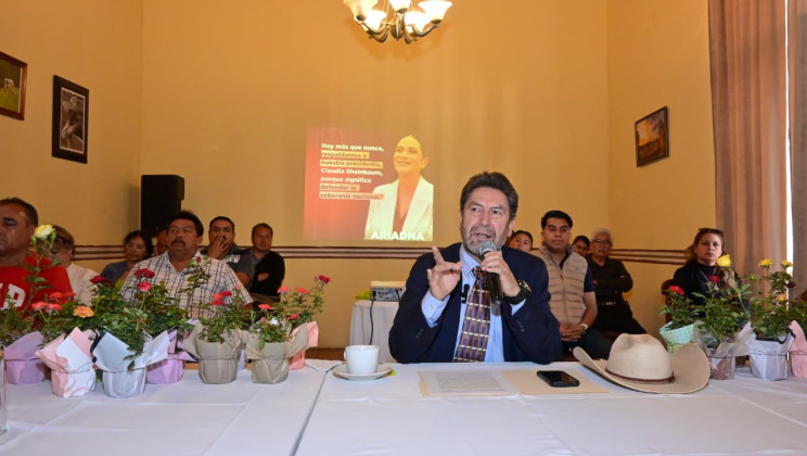 “Ariadna Montiel dejó en claro que en Morena no habrá tapaderas”: Ray Vázquez Conchas