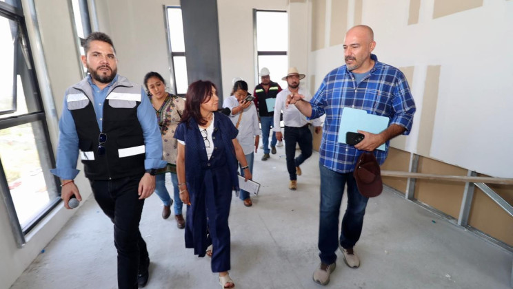 SUPERVISA GOBERNADORA ÚLTIMA ETAPA DE LA CIUDAD ADMINISTRATIVA.