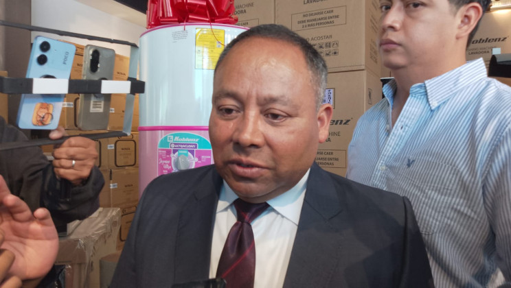 La delincuencia ha disminuido entre un 35% a un 40%: Rivera Bonilla