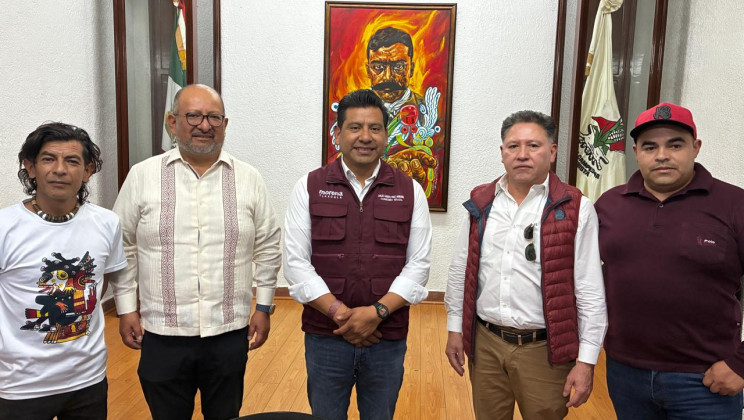 Carlos Augusto Pérez fortalece vínculos con el campo y se reúne con dirigentes nacionales de la Central Campesina Cardenista