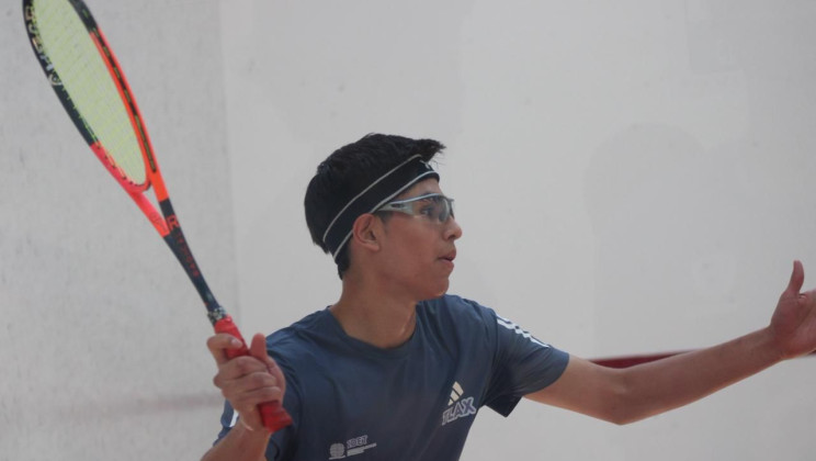 ORO PARA TLAXCALA EN SQUASH DURANTE OLIMPIADA NACIONAL CONADE 2026