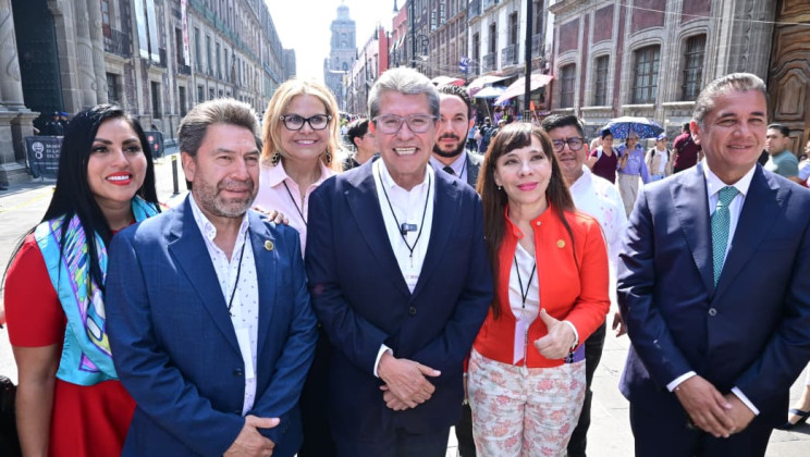 ¡Nos vamos a territorio! Por la defensa de la Soberanía Nacional de México: Ray Vázquez Conchas