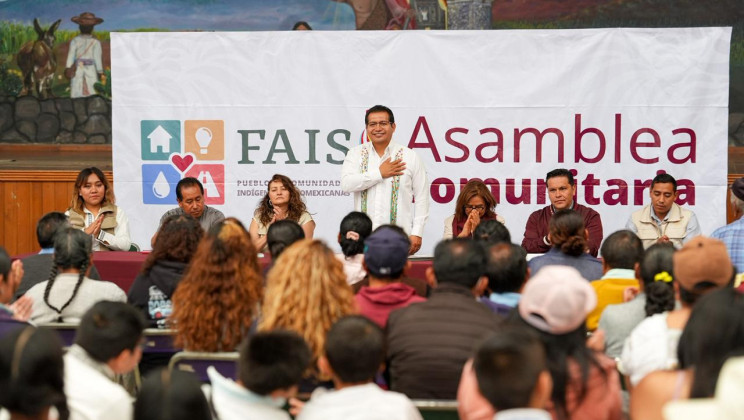 GOBIERNO DE MÉXICO LLEGA A QUIENES MENOS TIENEN EN TLAXCALA»: CARLOS LUNA VÁZQUEZ»