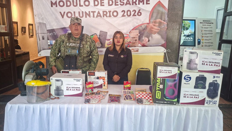CONTINÚA EN TLAXCALA LA CAMPAÑA “SÍ AL DESARME, SÍ A LA PAZ”.