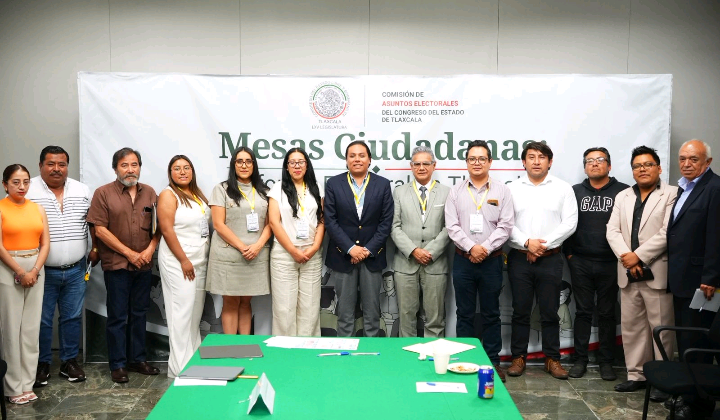 Inician mesas ciudadanas convocadas por la Comisión  de Asuntos Electorales